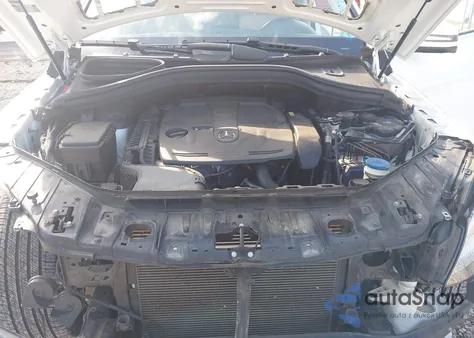 2017 Mercedes-Benz Gle 350 from USA, damaged, VIN 4JGDA5JB8HA858331